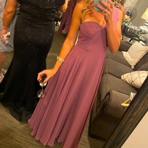 Chianti brides maid dress